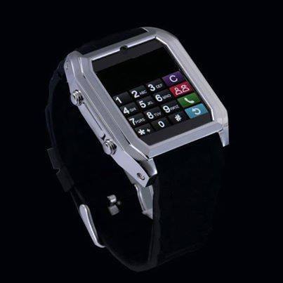 Hd Wisdom Tw206 Watch Mobile Phone